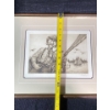 Image 7 : Dale Bradley "The Old Salt" Signed Etching