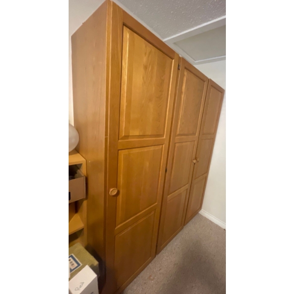 Utility Cabinet - Storage Organization Garage Pop Up Closet & More 63x17x66