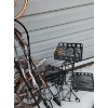 Image 3 : Architectural Metal Wind Tower 72 T (Some Surface Rust and 1 Blade Loose) and Other Metal Decor