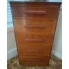Image 1 : Compact Fir 5 Drawer Dressing Table 22x17x46