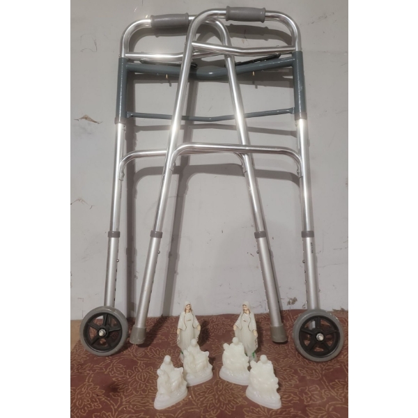 Walker & Religious Display Items 