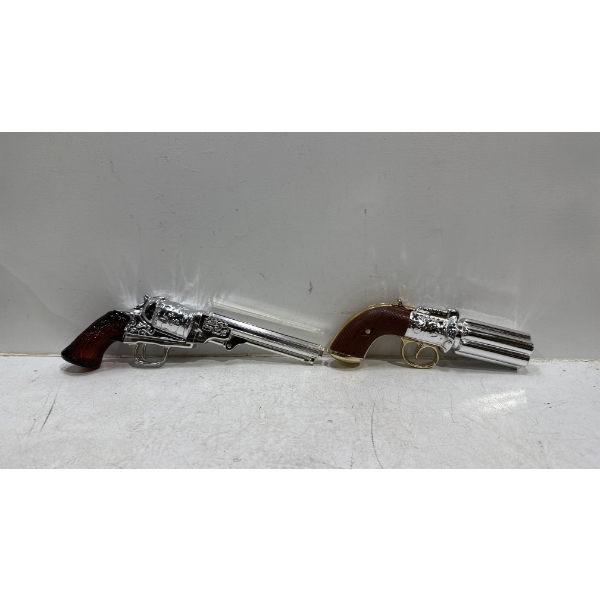 Avon Gun Shaped Bottles