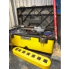 Image 3 : Stanley Tool Box & Power Bar w/Record 4" Clamp & Mastercraft Shop Heater++More