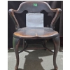 Image 1 : Antique Mexico North Western Railway Chair With Wikipedia Information Write-up