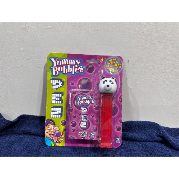 Vintage Pez Dispenser - Yummy Bubbles