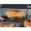 Image 4 : Eclectic Collection- Roseville Pottery Piece, Artist Signed Pottery and Vintage Decor
