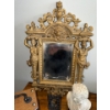 Image 4 : Stone Keepsake Box w/ Cloisonné Nesting Plates Portrait In Gold Gilt Frame & More