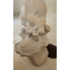 Image 4 : Plaster Resin Statue of Girl Reading a Book 11 W, 18 T (No Marking)