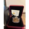 2017 $20 Gilded Silver Maple Leaf - Pure Silver Coin