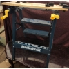 Image 1 : Mastercraft Folding Workbench With Adjustable Clamps and Ruler Top