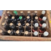 Image 1 : Vintage Coca- Cola Wooden Pop Crate  20 W, 12 D, 8 T w/ Unopened Bottles