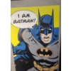 Image 2 : "I Am Batman!" Poster w/ Frame 40.5 x 28 and "The Dark Knight" Movie Poster w/ Frame 41 X 28 