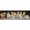 Image 1 : 10 Pendelfin Hand Painted Stone Crafts Collection Including 2006 Event Piece, Boswell & More