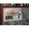 Image 4 : Area Rug with Flower Border 86 L, 63 W, also Includes Boot Tray, Entrance Mat and Small Runner 