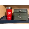 New TOYOTA Insulated Travel Mug w/ Mini Metal Filing System 