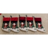Image 2 : Holiday Gift Vessels - Stockings Of All Sizes w/ Decorative Mantel Hooks 