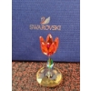 Image 2 : Swarovski Crystal Flowers Collection: Tulip, Clover, and Rose with Boxes