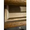 Image 2 : Wooden Dresser - (48W, 20D, 31T) w/ Tall Dresser (Some Damage, 35W, 17D, 52T)