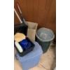 Image 1 : Plastic Waste Bins, Cleaning, Simoniz 10" Orbiting Polisher 
