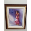 Image 1 : Oil on Board 'Dancing Girl' By Daniel W. Smith, 12x16 