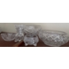 Image 1 : Crystal Collection Of Glassware & Collectibles- Bowl Selection w/Vases