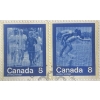 Image 4 : 1976 Day of Issue Montreal Olympic Coin & Stamp 92.5% Silver 48.6 Grams