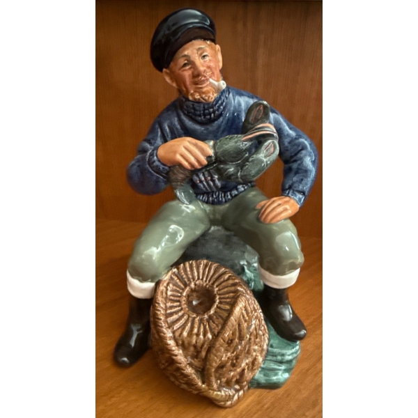 Royal Doulton 'The Lobster Man' Figurine, 7.5T 