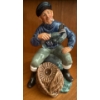 Image 1 : Royal Doulton 'The Lobster Man' Figurine, 7.5T 