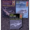 Image 7 : Vintage Auto Parts Lot Including Repair Manuals, Lights, and Emblems