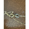 Image 2 : Yellow Gold 14K Bracelet (0.53g), w/ Gold Colored Pendant and Chain, White Stones No Stamp (4.26g)