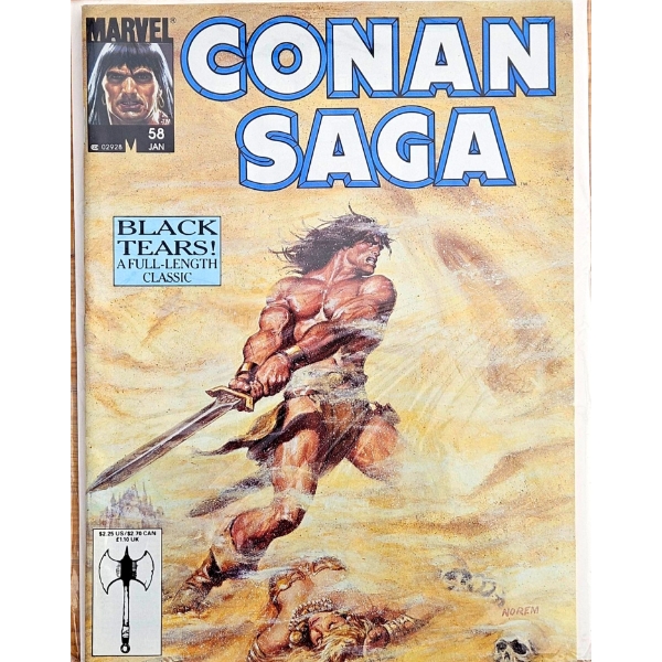 Conan Saga #58 (1992)