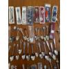 Image 4 : Collector's Spoon Collection Including Many Sterling Stamped Pieces 
