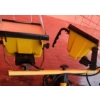 Image 2 : Pair of Portable Halogen Worklights Model E309638 