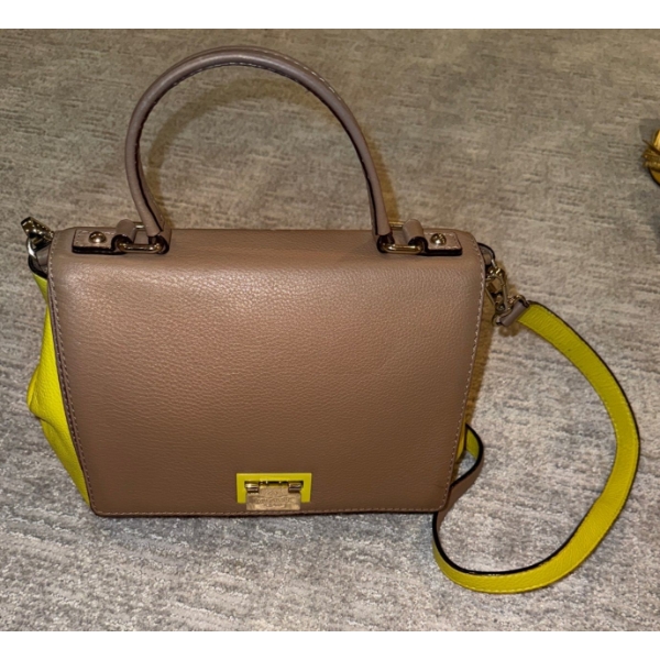 Chesnut Brown Genuine Leather Kade Spade Ladies Handbag
