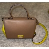 Image 1 : Chesnut Brown Genuine Leather Kade Spade Ladies Handbag