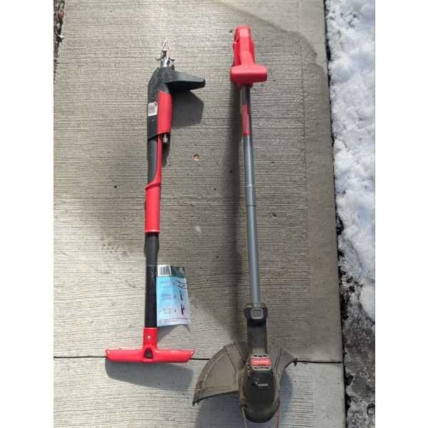 CRAFTSMAN Electric Trimmer w/ Garant Weeder