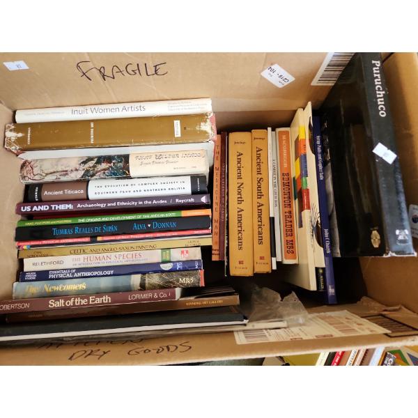 Anthropology Collection of Books on Human Species and Cultural Groups