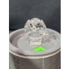 Image 3 : Swarovski Crystal Elephant Figurine with Original Cylindrical Packaging