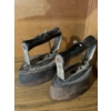 Image 1 : Pair of Antique Irons - POTTS 6L