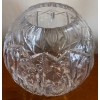 Image 3 : Assorted Crystal Candle Holders & Colored Floral Glass Collectibles