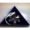 Image 2 : Swarovski Crystal Christmas Ornament 2014 Snowflake 3.5T