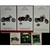Image 1 : Hallmark Harley-Davidson Motorcycle Keepsake Ornament Lot (6pcs)