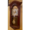 Image 1 : Daniel Dakota Quartz Westminister Chime Mahogany Wall Clock Tempis Fugit 21T