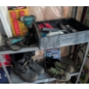 Image 1 : 2 Shop Shelves Contents - 12V Max MAKITA Impact w/ Battery Men's Size10.5 Work Shoes & More