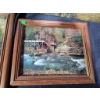Image 1 : Wall Art Featuring Large Nature Scene and Framed Prints