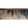Image 4 : Assorted Barware Including: Wine Glasses (Some Crystal) and Other Glasses