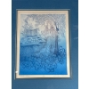 Image 2 : Signed Lithograph Etching 10Wx13H