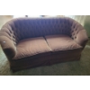 Image 1 : Tufted Upholstery- 2 Seat Sofa 67 W, 34 D, 28 T 