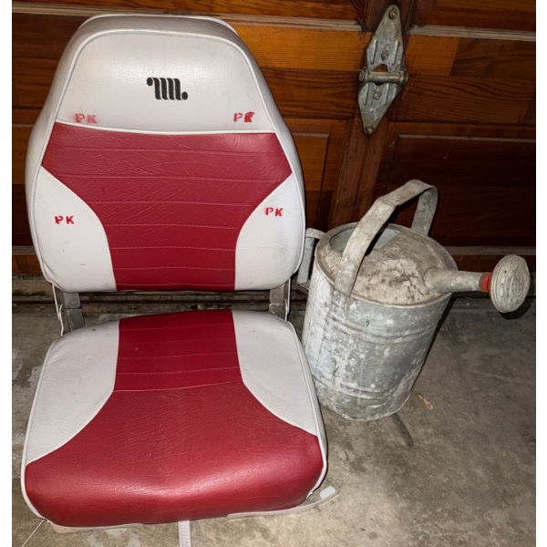 Gardening Chair & Watercan