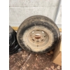 Image 5 :  carport with contents, contents include Weedwacker pressure, washer, electric motors, fertilizer, 